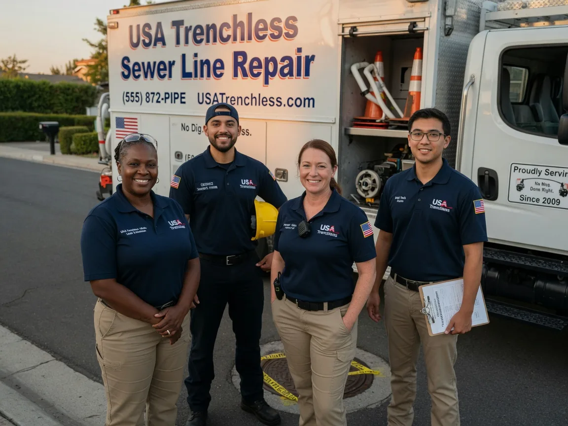 Sewer Line Repair company in Paradise, TX